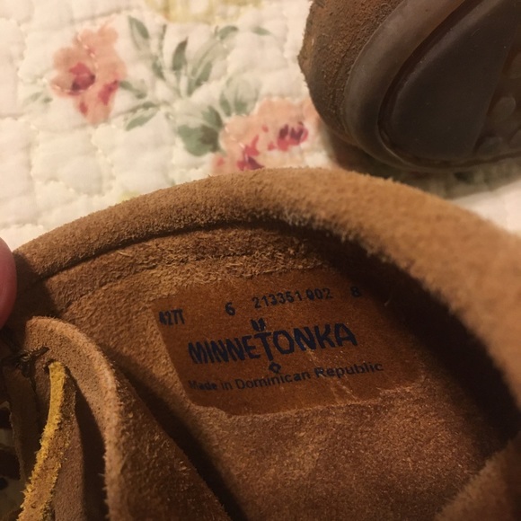 Minnetonka Moccasins - Picture 3 of 4